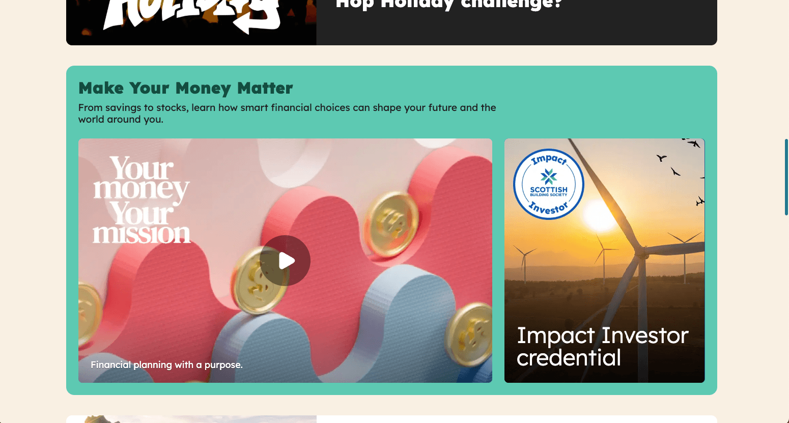 Itza - Interactive Learning Platform - Screenshot 2