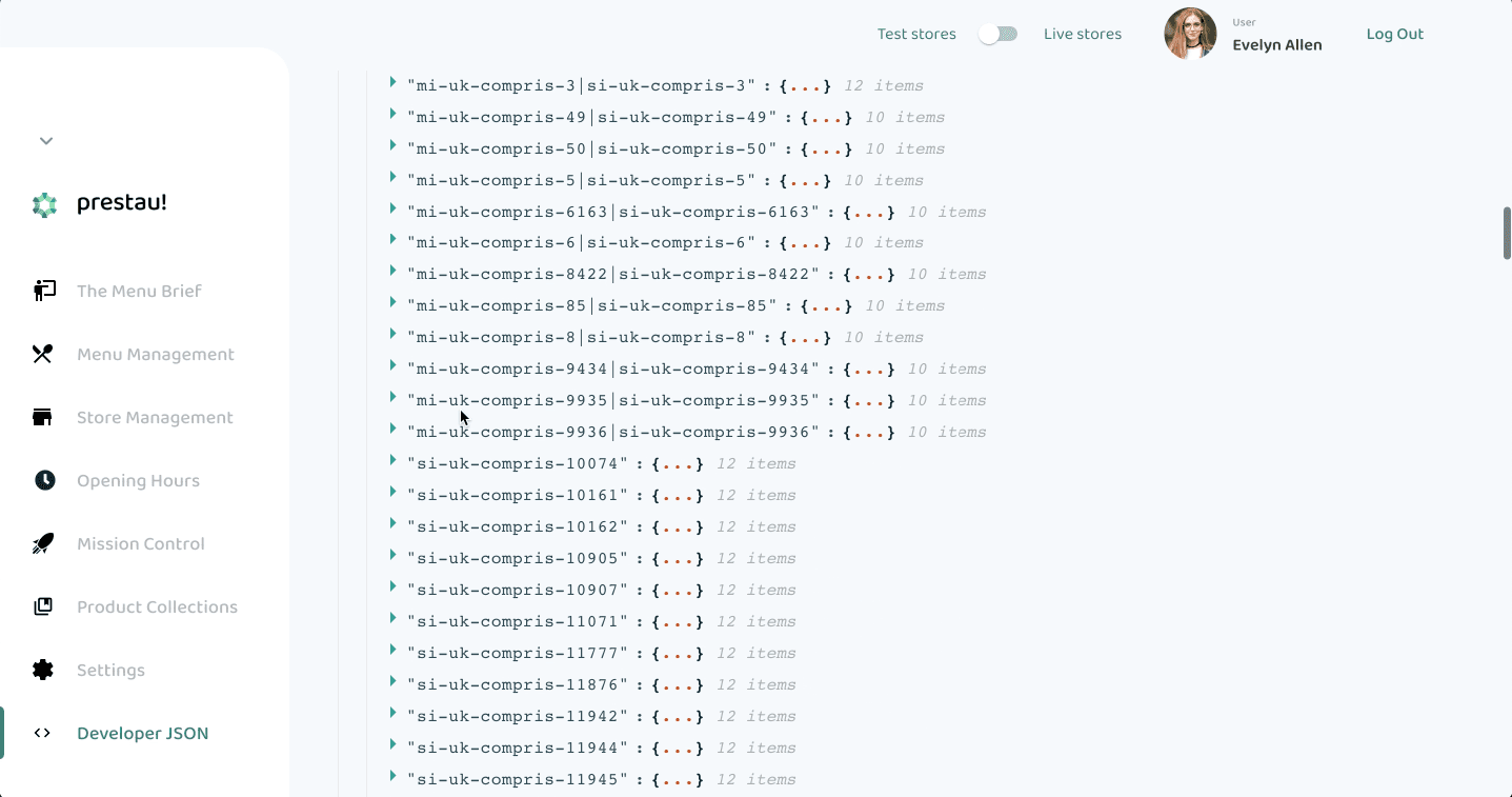 Prestau - Restaurant Management Platform - Screenshot 4