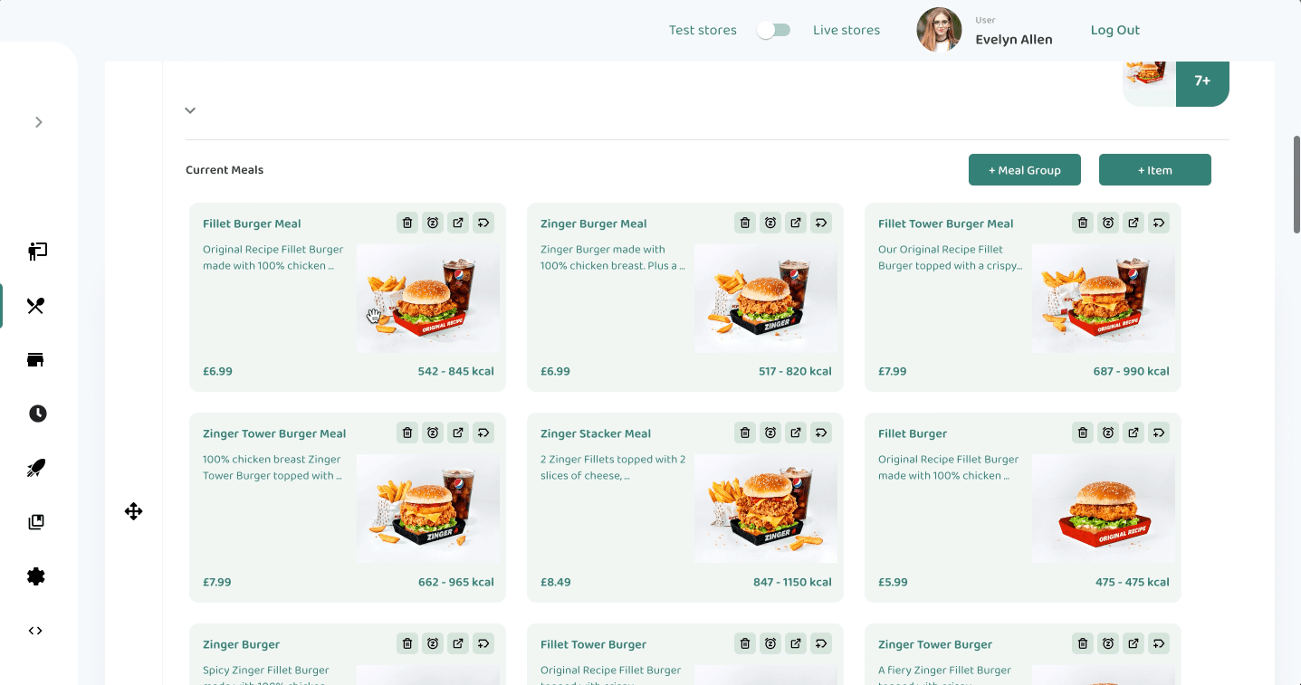 Prestau - Restaurant Management Platform - Screenshot 3