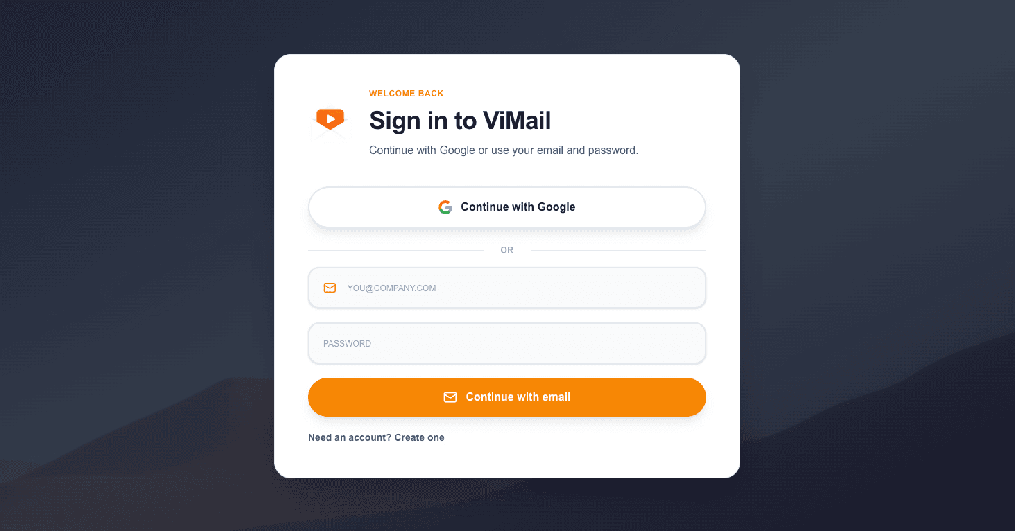 ViMail - Video Communication Platform - Screenshot 3